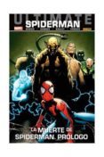 ultimate vengadores 62. spiderman 29. la muerte de spiderman. pró logo-9788490248362 ultimate vengadores 62. spiderman 29. la muerte de spiderman. pró logo-9788490248362