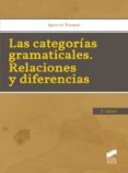 las categorias gramaticales (ebook)-9788490776162 las categorias gramaticales (ebook)-9788490776162