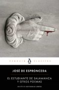 el estudiante de salamanca y otros poemas-jose de espronceda-9788491051862 el estudiante de salamanca y otros poemas-jose de espronceda-9788491051862