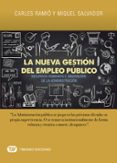 la nueva gestion del empleo publico: recursos humanos e innovacion de la administracion-carles ramio-miquel salvador-9788491177562 la nueva gestion del empleo publico: recursos humanos e innovacion de la administracion-carles ramio-miquel salvador-9788491177562