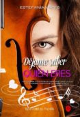 déjame saber quién eres-estefania yepes-9788494354762 déjame saber quién eres-estefania yepes-9788494354762