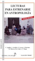 lecturas para estrenarse en antropologia-9788495333162 lecturas para estrenarse en antropologia-9788495333162