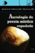 antologia de poesia mistica española-antonio fernandez molina-9788495399762 antologia de poesia mistica española-antonio fernandez molina-9788495399762