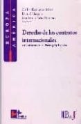 derecho de los contratos internacionales en latinoamerica, portug al y españa-carlos esplugues mota-9788496261662 derecho de los contratos internacionales en latinoamerica, portug al y españa-carlos esplugues mota-9788496261662