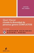 que hacer cuando la diversidad de personas genera conflictos-9788496627062 que hacer cuando la diversidad de personas genera conflictos-9788496627062