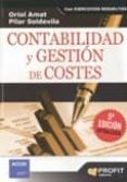 contabilidad y gestion de costes-oriol amat-9788496998162 contabilidad y gestion de costes-oriol amat-9788496998162
