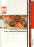 programa de refuerzo de las habilidades metalingüisticas-pedro f. gomez canet-9788497271462 programa de refuerzo de las habilidades metalingüisticas-pedro f. gomez canet-9788497271462