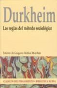 las reglas del metodo sociologico-emile durkheim-9788497423762 las reglas del metodo sociologico-emile durkheim-9788497423762