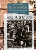 duelo de sables: el general aguilera de ministro-francisco alia miranda-9788497425162 duelo de sables: el general aguilera de ministro-francisco alia miranda-9788497425162