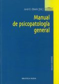 manual de psicopatologia general-jordi e. obiols-9788497428262 manual de psicopatologia general-jordi e. obiols-9788497428262