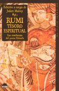 rumi tesoro espiritual: enseñanzas del poeta filosofo-juliet mabey-9788497540162 rumi tesoro espiritual: enseñanzas del poeta filosofo-juliet mabey-9788497540162