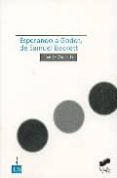 esperando a godot, de samuel beckett-9788497564762 esperando a godot, de samuel beckett-9788497564762