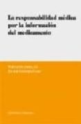 la responsabilidad medica por informacion del medicamento-9788498362862 la responsabilidad medica por informacion del medicamento-9788498362862