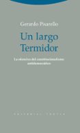 un largo termidor-gerardo pisarello-9788498792362 un largo termidor-gerardo pisarello-9788498792362