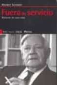 fuera de servicio: balance de una vida-helmut schmidt-9788498881462 fuera de servicio: balance de una vida-helmut schmidt-9788498881462