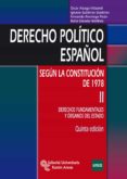 derecho politico español volumen ii-oscar alzaga villaamil-9788499610962 derecho politico español volumen ii-oscar alzaga villaamil-9788499610962
