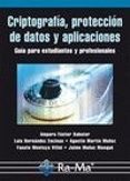 criptografia, proteccion de datos y aplicaciones-amparo fuster sabater-9788499641362 criptografia, proteccion de datos y aplicaciones-amparo fuster sabater-9788499641362