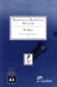 resonancia magnetica nuclear-p.j. hore-9789502310862 resonancia magnetica nuclear-p.j. hore-9789502310862
