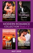 MODERN ROMANCE MAY 2026 BOOKS 5-8