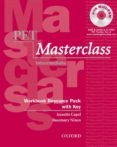 pet masterclass: workbook resource pack with key (intermediate) ( multi-rom)-9780194535472 pet masterclass: workbook resource pack with key (intermediate) ( multi-rom)-9780194535472