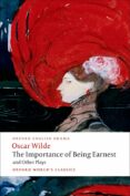 the importance of being earnest and other plays-oscar wilde-9780199535972 the importance of being earnest and other plays-oscar wilde-9780199535972