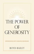THE POWER OF GENEROSITY