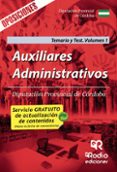 auxiliares administrativos. diputacion provincial de cordoba. temario y test. volumen 1 (ebook)-9781524305772 auxiliares administrativos. diputacion provincial de cordoba. temario y test. volumen 1 (ebook)-9781524305772