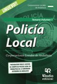policia local. corporaciones locales de andalucia. temario volumen 1 (ebook)-9781524306472 policia local. corporaciones locales de andalucia. temario volumen 1 (ebook)-9781524306472