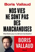 NOS VIES NE SONT PAS DES MARCHANDISES