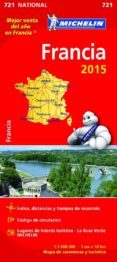 mapa francia 2015 ref. 11721-9782067199972 mapa francia 2015 ref. 11721-9782067199972