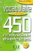 vocabulaire 450 nouveaux exercices: niveau intermediaire-9782090335972 vocabulaire 450 nouveaux exercices: niveau intermediaire-9782090335972