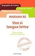 mariama bâ, une si longue lettre-mariama ba-9782745331472 mariama bâ, une si longue lettre-mariama ba-9782745331472