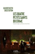 LES QUATRE PETITS SAINTS DU CRIME