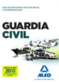 guardia civil. test de ortografía, psicotécnicos y de personalidad-9788414210772 guardia civil. test de ortografía, psicotécnicos y de personalidad-9788414210772