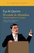 el conde de abranhos-eça de queiros-9788415689072 el conde de abranhos-eça de queiros-9788415689072