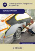 (i.b.d.)igualacion y preparacion de superficies. tmvl0509. pintura de vehiculos-9788415792772 (i.b.d.)igualacion y preparacion de superficies. tmvl0509. pintura de vehiculos-9788415792772