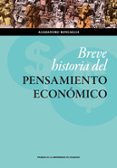 breve historia del pensamiento económico-alessandro roncaglia-9788416933372 breve historia del pensamiento económico-alessandro roncaglia-9788416933372