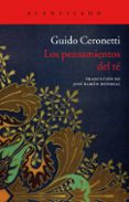 los pensamientos del te-guido ceronetti-9788417346072 los pensamientos del te-guido ceronetti-9788417346072