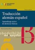 traduccion aleman-español (3ª ed.): aprendizaje activo de destrezas basicas-silvia gamero perez-9788417429072 traduccion aleman español (3ª ed.): aprendizaje activo de destrezas basicas silvia gamero perez 9788417429072