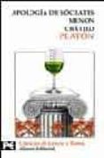 apologia de socrates menon cratilo-9788420657172 apologia de socrates menon cratilo-9788420657172