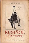 santiago rusiñol y su epoca-josep pla-9788423317172 santiago rusiñol y su epoca-josep pla-9788423317172
