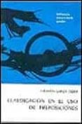 claudicacion en el uso de preposiciones-valentin garcia yebra-9788424912772 claudicacion en el uso de preposiciones-valentin garcia yebra-9788424912772