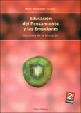 educacion del pensamiento y las emociones: psicologia de la educa cion-pedro guanir hernandez-9788427715172 educacion del pensamiento y las emociones: psicologia de la educa cion-pedro guanir hernandez-9788427715172