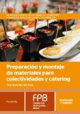 preparación y montaje de materiales para colectividades y catering-jose gonzalez martinez-9788428338172 preparación y montaje de materiales para colectividades y catering-jose gonzalez martinez-9788428338172