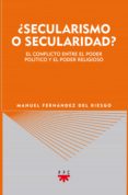 ¿secularismo o secularidad? (ebook-epub) (ebook)-9788428822572 ¿secularismo o secularidad? (ebook-epub) (ebook)-9788428822572