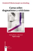 cartas sobre dogmatismo y criticismo-friedrich wilhelm joseph schelling-9788430957972 cartas sobre dogmatismo y criticismo-friedrich wilhelm joseph schelling-9788430957972