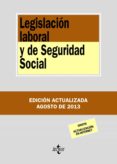 legislacion laboral y de seguridad social (15ª ed)-9788430958672 legislacion laboral y de seguridad social (15ª ed)-9788430958672
