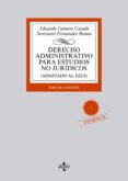derecho administrativo para estudios no juridicos (adaptado al ee es) (3ª ed.)-eduardo gamero casado-9788430963072 derecho administrativo para estudios no juridicos (adaptado al ee es) (3ª ed.)-eduardo gamero casado-9788430963072