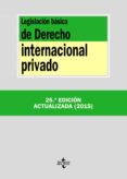 legislacion basica de derecho internacional privado (25ª ed.)-9788430966172 legislacion basica de derecho internacional privado (25ª ed.)-9788430966172