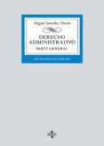 derecho administrativo (13ª ed.): parte general-miguel sanchez moron-9788430972272 derecho administrativo (13ª ed.): parte general-miguel sanchez moron-9788430972272